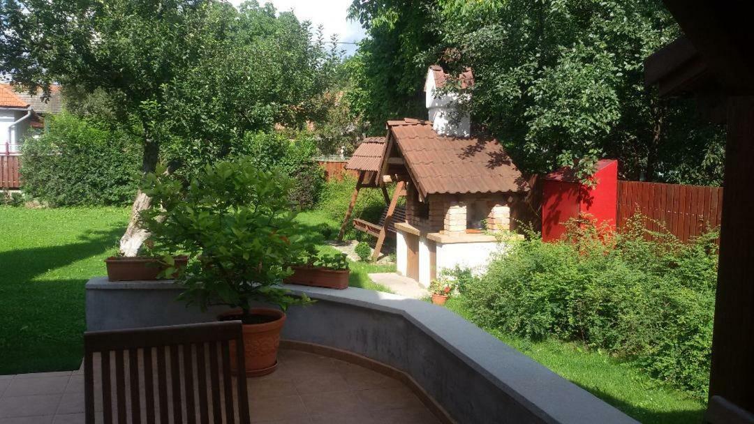 Casa Dancs Hotel Covasna Exterior foto