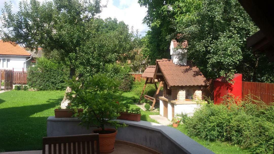 Casa Dancs Hotel Covasna Exterior foto
